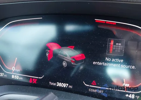 2020 BMW 330I from USA, damaged, VIN 3MW5R1J03L8B28966